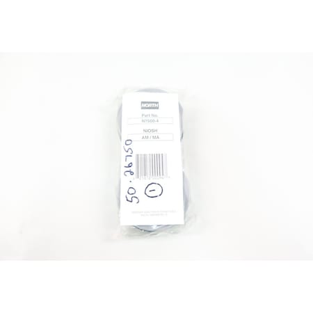 North N7500-4  Respirators Cartridges And Filter PK 2PK N7500-4